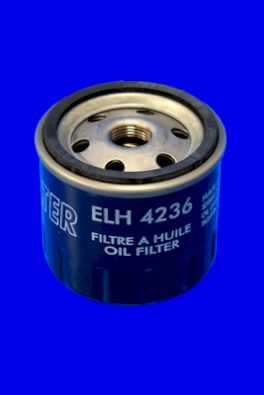 Масляный фильтр MECAFILTER ELH4236