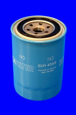 Масляный фильтр MECAFILTER ELH4269