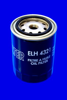 Масляный фильтр MECAFILTER ELH4321