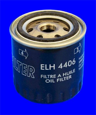 Масляный фильтр MECAFILTER ELH4406
