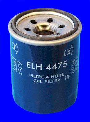 Масляный фильтр MECAFILTER ELH4475