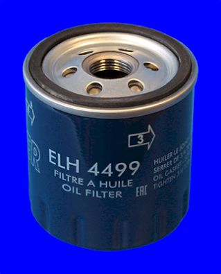 Масляный фильтр MECAFILTER ELH4499