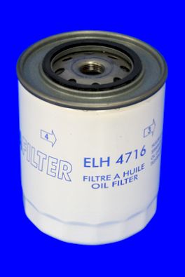 Масляный фильтр MECAFILTER ELH4716