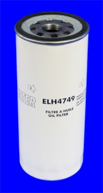 Масляный фильтр MECAFILTER ELH4749