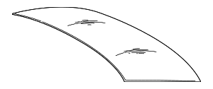 Заднее стекло Gruen IR
 BMW 51317044719