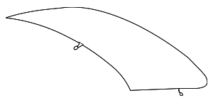 Заднее стекло Gruen
 BMW 51317119712