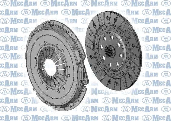 Комплект сцепления Mecarm MK10048D
