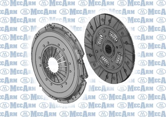 Комплект сцепления Mecarm MK10256D