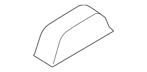 Проставка самоклеящаяся
 BMW 51317186167