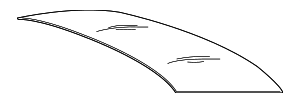 Заднее стекло Gruen
 BMW 51317286069