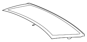 Heckscheibe Grьn
 BMW 51317388750