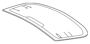 Заднее Стекло Gruen
 BMW 51317475012