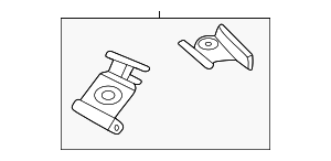 К-Т Колпачков Декоративной Планки Крыши
 BMW 51319851339