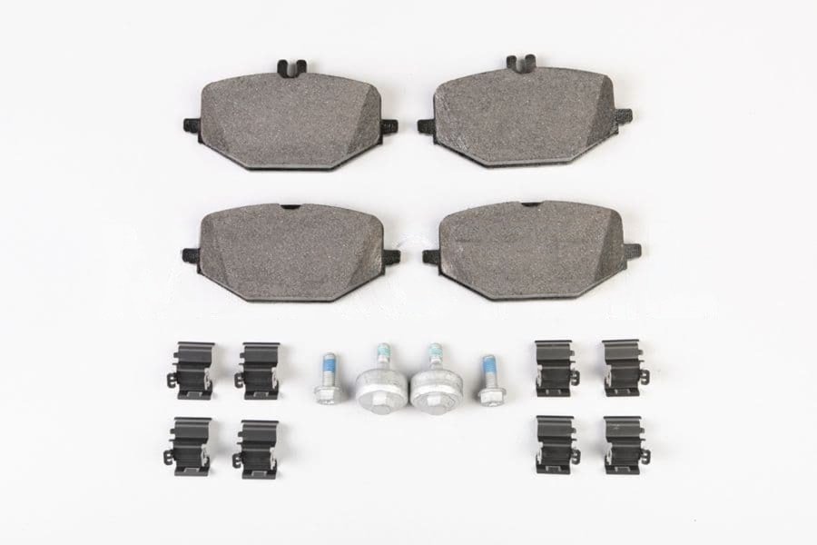 Комплект Колодок Тормозных 4Шт
 Mercedes-Benz A0004203805