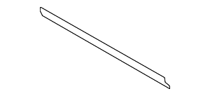 Уплотнитель шахты стекла Л Пд Внутр
 BMW 51332990301