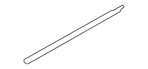 Молдинг шахты стекла наруж двери л пд
 BMW 51333402329