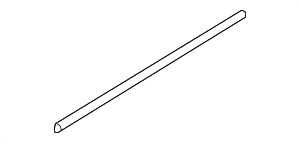 Защитный молдинг шахты П Пд Наруж CHROM
 BMW 51337119080