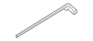 Уплотнитель шахты стекла Л Пд Внутр
 BMW 51337119089