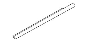 Уплотнитель шахты стекла Л Пд Наруж
 BMW 51337258295