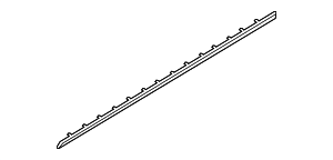 Планка двери л нж
 BMW 51337364351