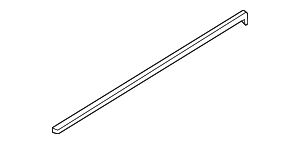Schachtabdeckung Aussen Tьr Vorne Li.
 BMW 51337404025