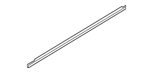 Защитный молдинг шахты Л Зд Наруж
 BMW 51357179121