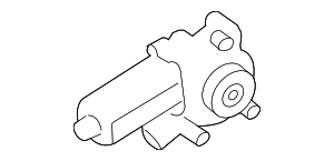 Держатель направляющей стойки стекла П
 BMW 51357185220