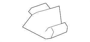 Haken Fьr Sonnenschutzrollo
 BMW 51357391277