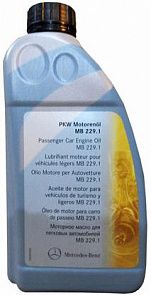 MB 10W-40 229.1 1 л. Mercedes-Benz A0009893301AAA6