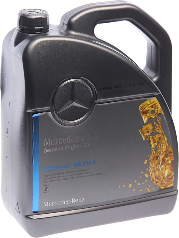 МОТОРНОЕ МАСЛО Mercedes-Benz A000989630813AAEW