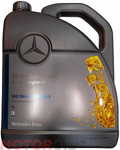MB SAE 5W-40 229.5 Mercedes-Benz A000989790213BIFR