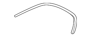 Накладка Л Вх SCHWARZ
 BMW 51368408317