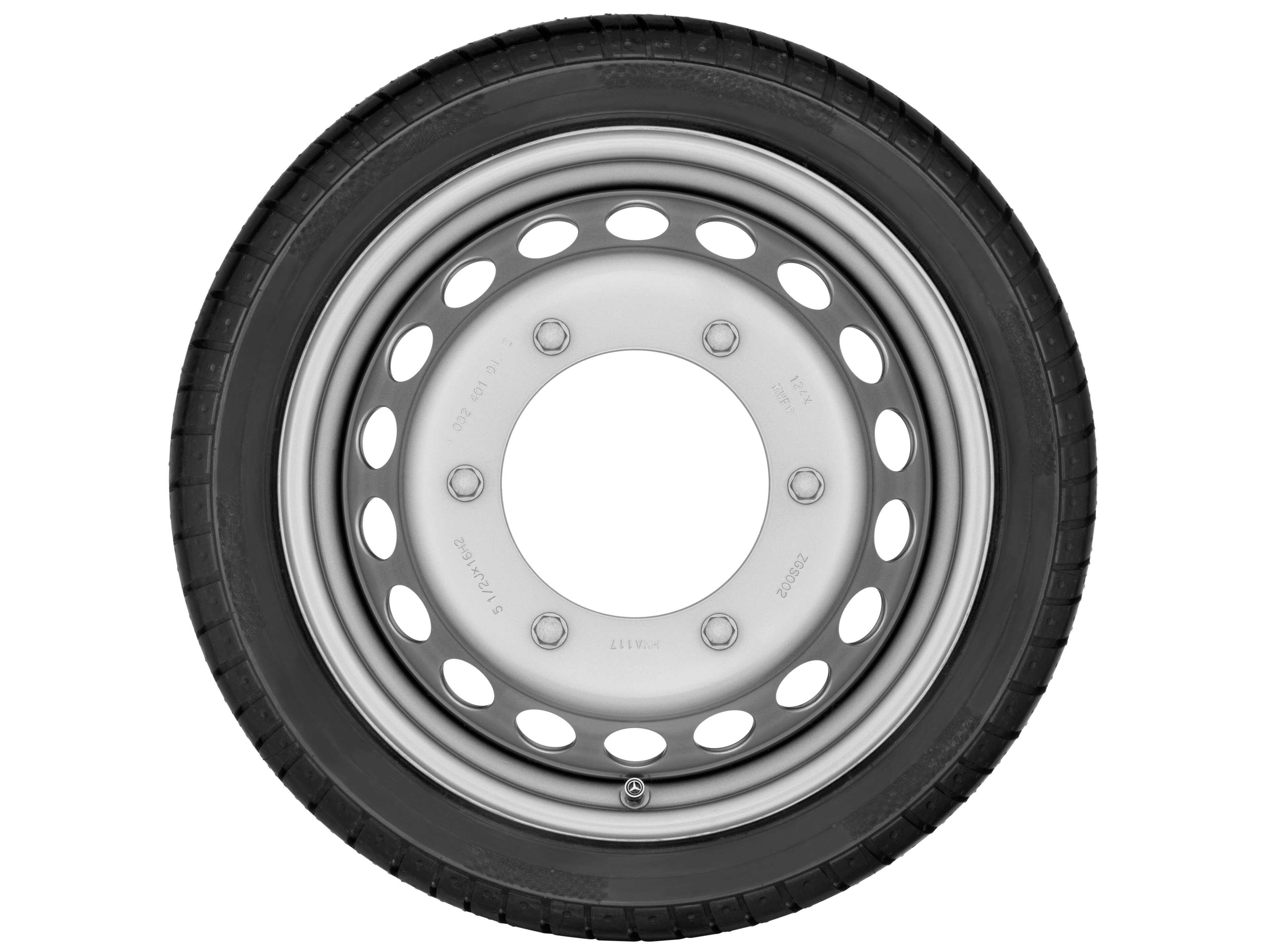 Стальной диск
 Mercedes-Benz A00240101029206