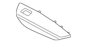 Подлокотник Л Sattelbraun
 BMW 51417361395