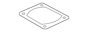 Blende Lautsprecher Hochton
 BMW 51417382804