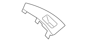 Накладка Выключателя Стеклоподъемника Л
 BMW 51417956461