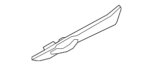 Ручка привода замка дв. satinsilber Л
 BMW 51419167017