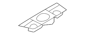 Переходник высокочаст.динамика Л Зд
 BMW 51427316863