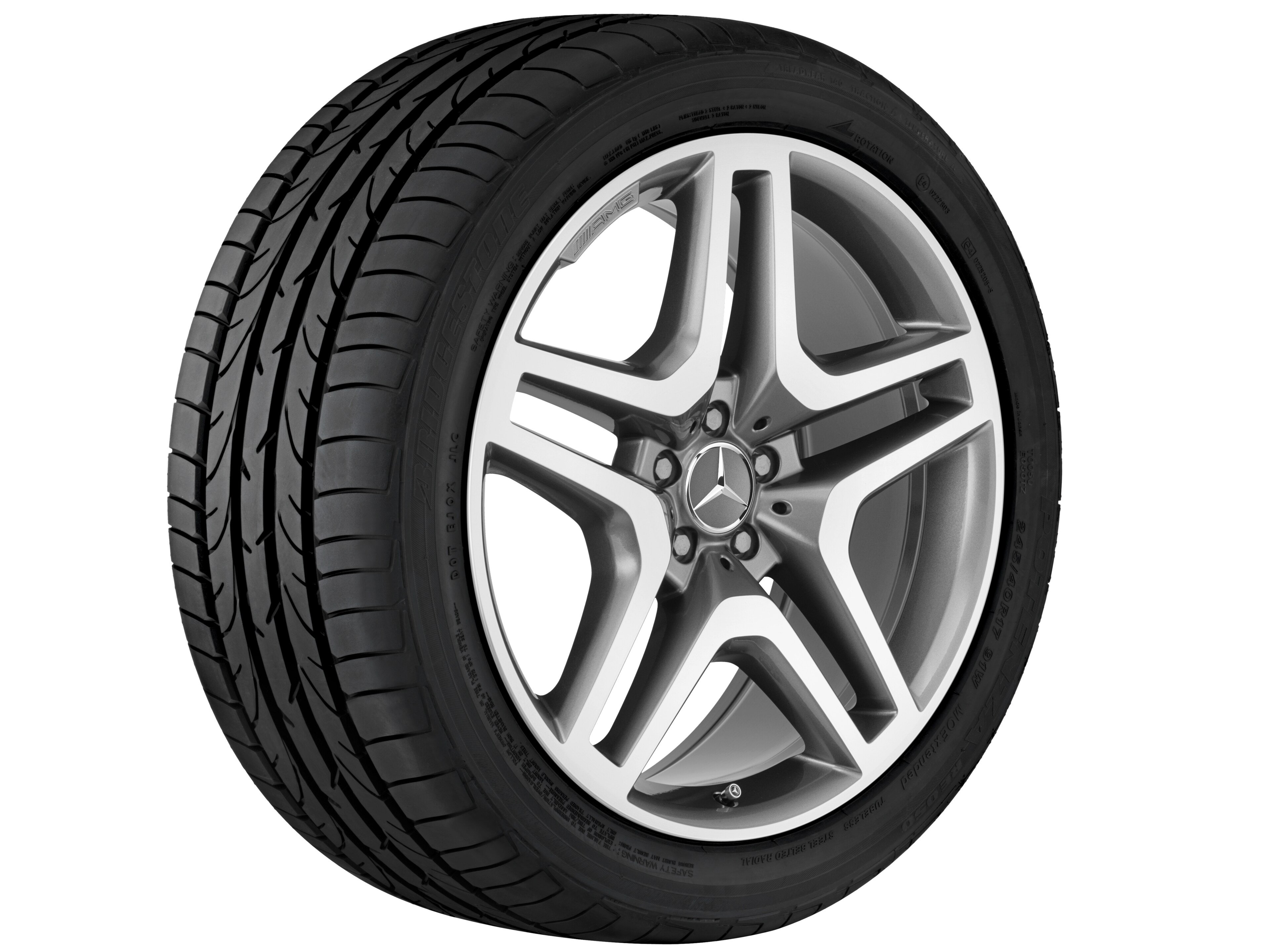 Speichenrad
 Mercedes-Benz A16640125027X21