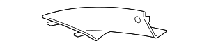 Запчасть BMW 51438068521