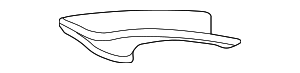 Запчасть BMW 51438222623