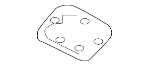 Запчасть BMW 51448046491