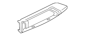 Blende I-Tafel Eiche Dunkel Hochglдnzend
 BMW 51456820690