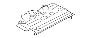 Запчасть BMW 51456998516