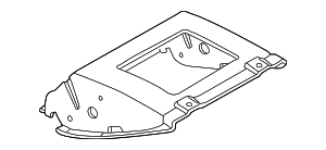 Корпус откидного ящика
 BMW 51458150463