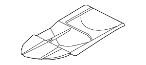 Вставка откидного ящика
 BMW 51458170282
