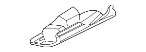 Запчасть BMW 51458244293