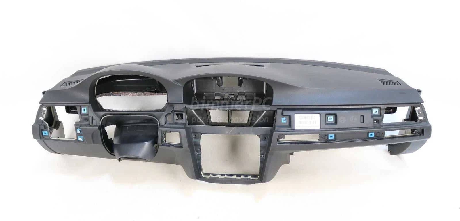 Облиц.панели приборов, двойн.воздухозаб. SCHWARZ
 BMW 51459125815