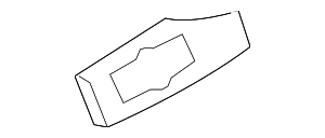 Накладка панели приборов Л
 BMW 51459184124