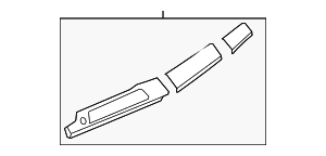 К-т накладок пан.приборов дер.глянц. FINELINE
 BMW 51459204770